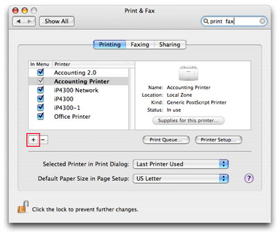 Advanced AirPort Extreme configuration