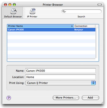 Advanced AirPort Extreme configuration