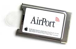 AirPort card for Mac