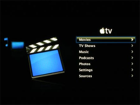 AppleTV first generation