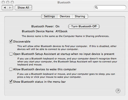 Use bluetooth headsets with your Mac