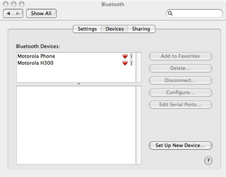 Use bluetooth headsets with your Mac
