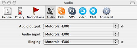 Use bluetooth headsets with your Mac