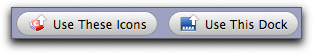 CandyBar application for Mac