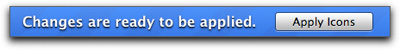CandyBar application for Mac