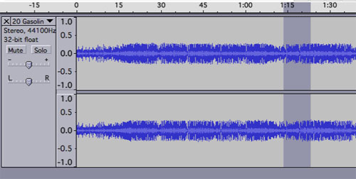 Audacity on a Mac