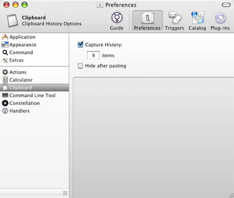 Using Quicksilver's Clipboard Macinstruct