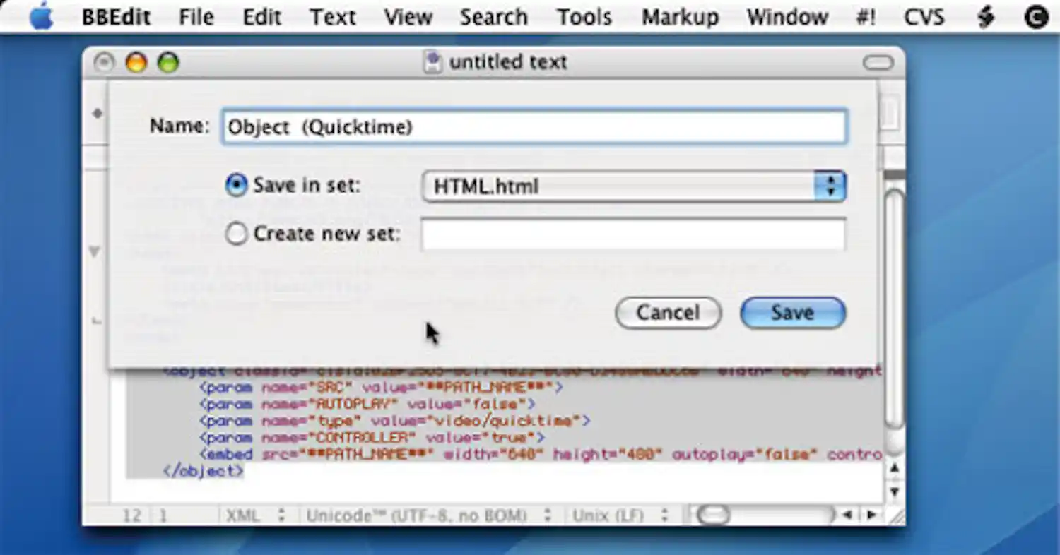 Use BBEdit's Clippings Menu to Optimize Workflow | Macinstruct