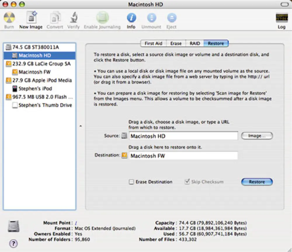 How to Clone and Backup Your Hard Drive Macinstruct