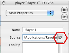 Revolution application on Mac