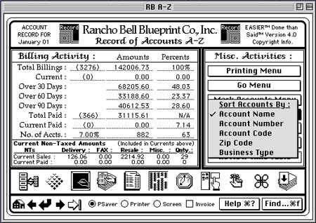 Hypercard stack