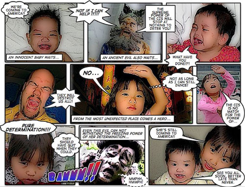 Comic Life application for Mac