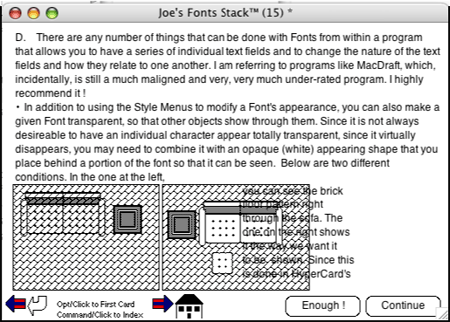 Convert HyperCard Stacks to Revolution