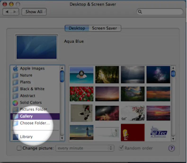 How to Create a Desktop Slideshow Macinstruct
