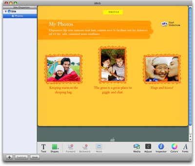 iLife integration with .Mac