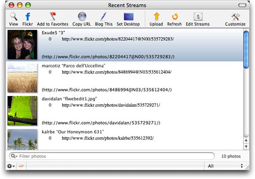 Flickr apps for Mac