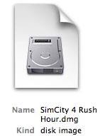 Disk image on Mac