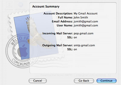 Using Gmail with Apple Mail on Mac