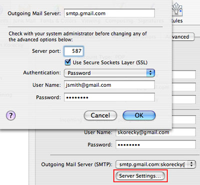 Using Gmail with Apple Mail on Mac