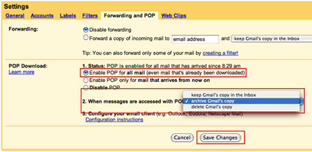 Using Gmail with Apple Mail on Mac