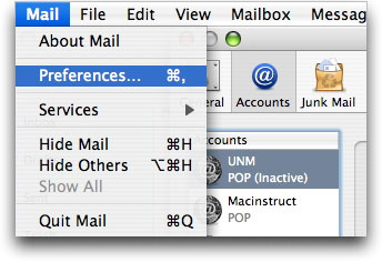 Using Gmail with Apple Mail on Mac