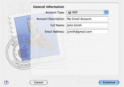 Using Gmail with Apple Mail on Mac