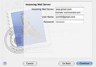 Using Gmail with Apple Mail on Mac