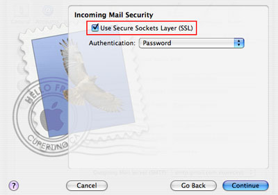 Using Gmail with Apple Mail on Mac