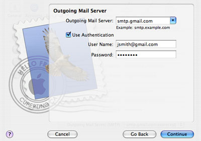 Using Gmail with Apple Mail on Mac