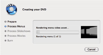 iDVD and iMovie on Mac