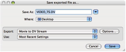 iDVD and iMovie on Mac