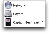 Copying files to the iPod in the Finder