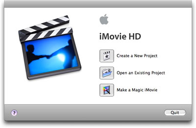 iMovie on Mac