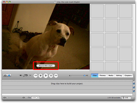 iMovie on Mac