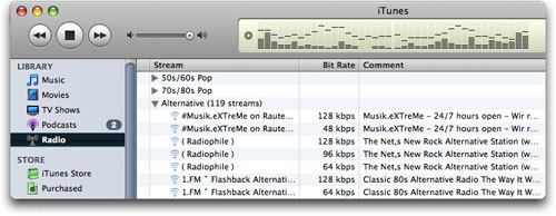 How to listen to internet radio stations on your Mac