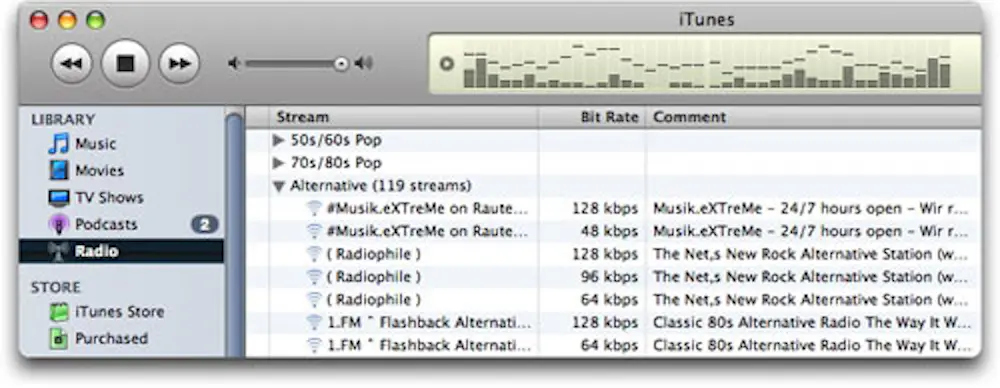 How to Listen to Internet Radio Stations | Macinstruct