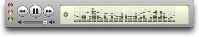 The iTunes Mini Player