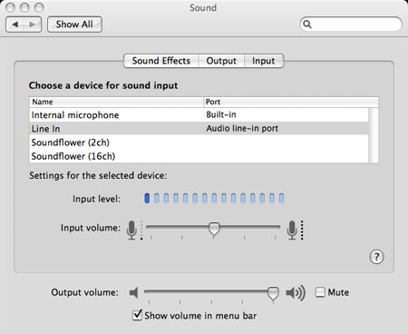 Transferring LP records to a Mac