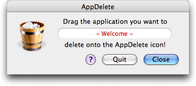 AppDelete application for Mac