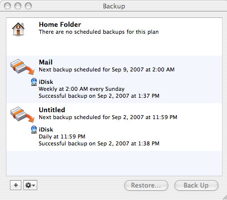 .Mac backup utility