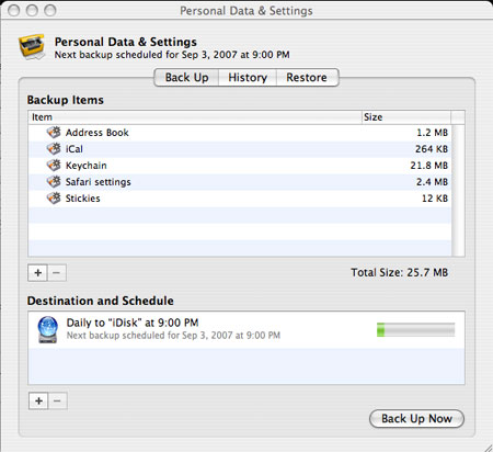 .Mac backup utility