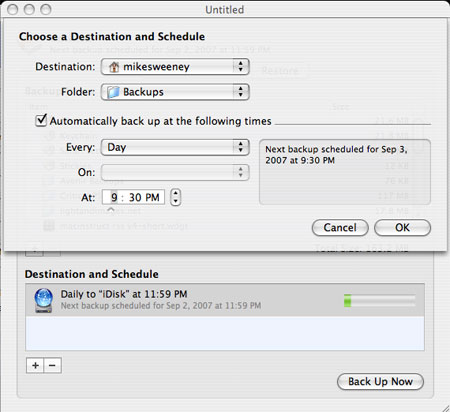 .Mac backup utility