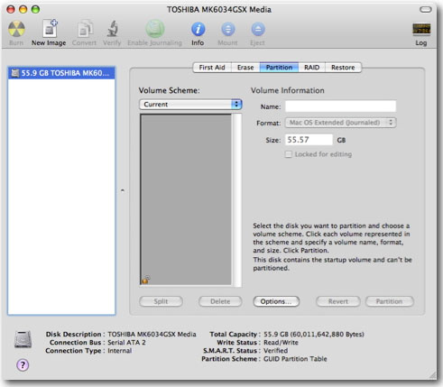 Partitioning your Mac&rsquo;s hard drive