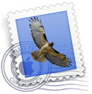 The Mail application on Mac