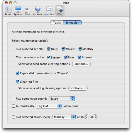 The Cocktail application for Mac