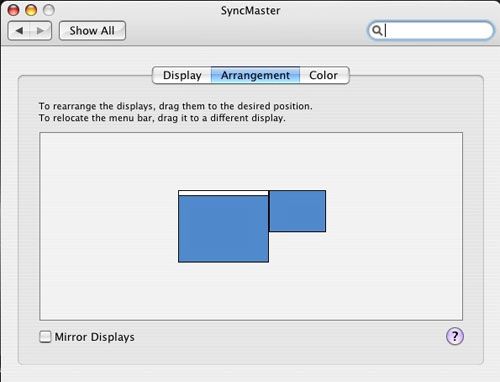 Connecting multiple monitors to your Mac