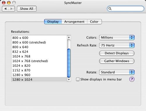 Connecting multiple monitors to your Mac