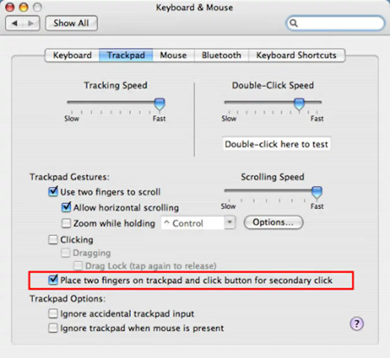 How to Right-Click in Mac OS X | Macinstruct