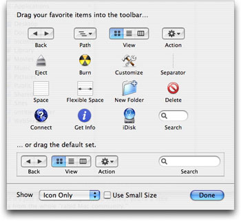 Finder preferences