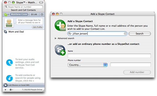 Skype for Mac